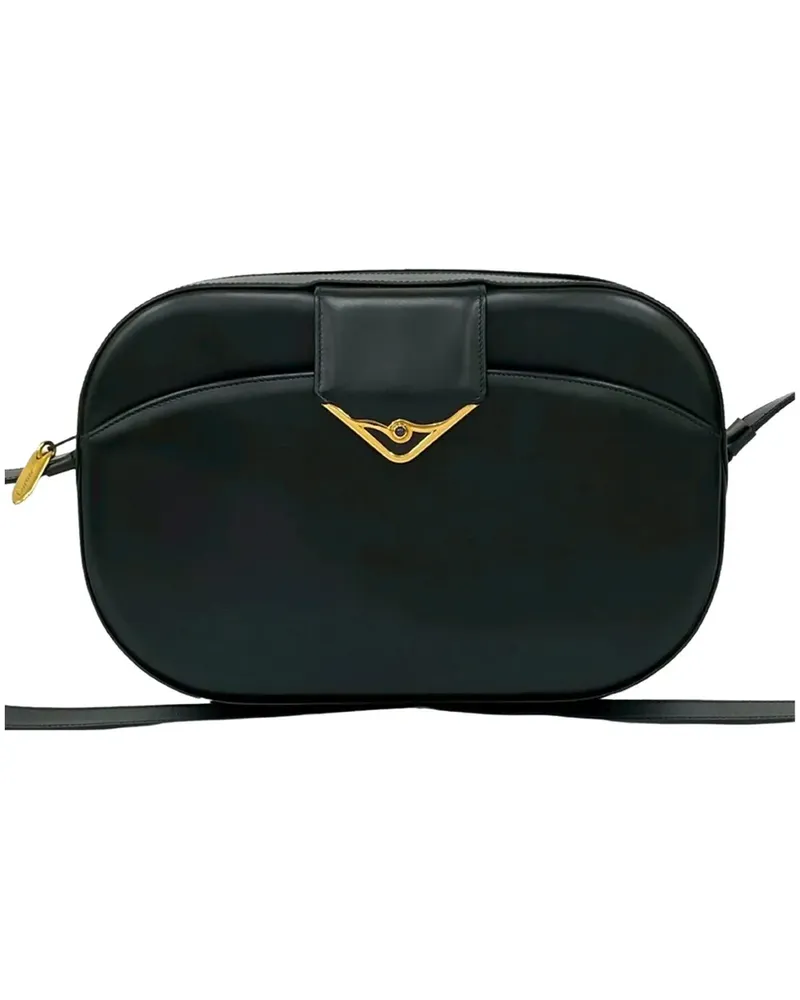 Cartier 2010-2026 Leather Sapphire crossbody bag - Schwarz Schwarz