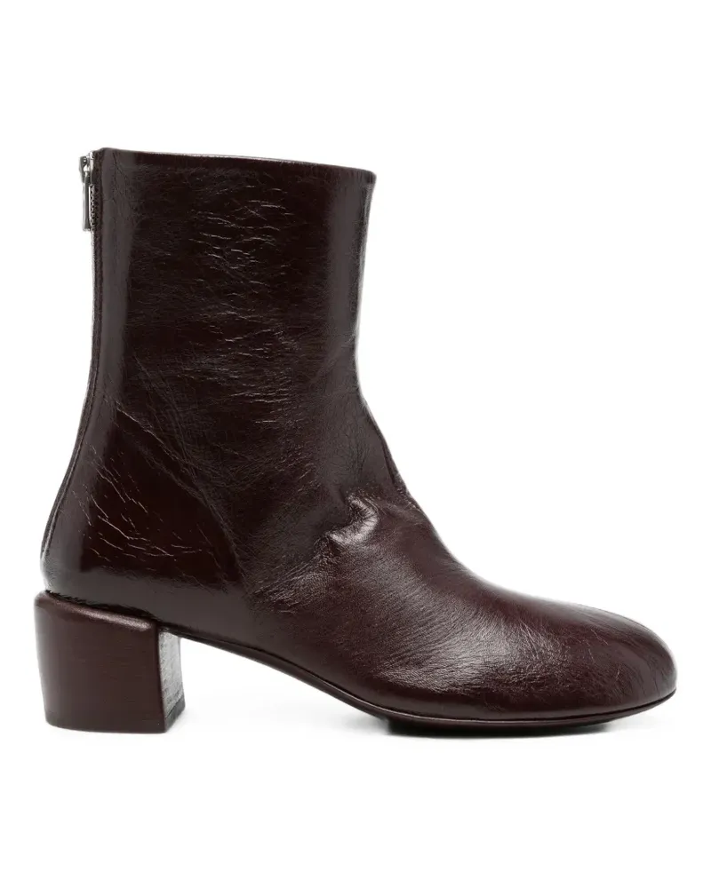 Officine Creative Italia Flore Stiefel mit Reißverschluss - Rot Rot