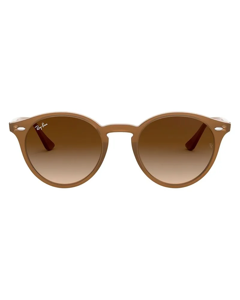 Ray Ban Runde Sonnenbrille mit Farbverlauf - Braun Braun