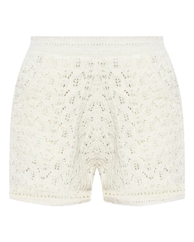 IRO Klassische Shorts - Weiß Weiß