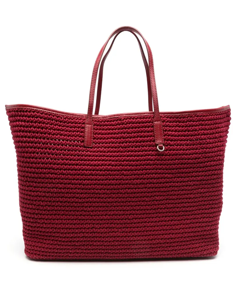 Tommy Hilfiger x Sofia Richie Grainge The Sofia Capsule Tote Bag - Rot Rot