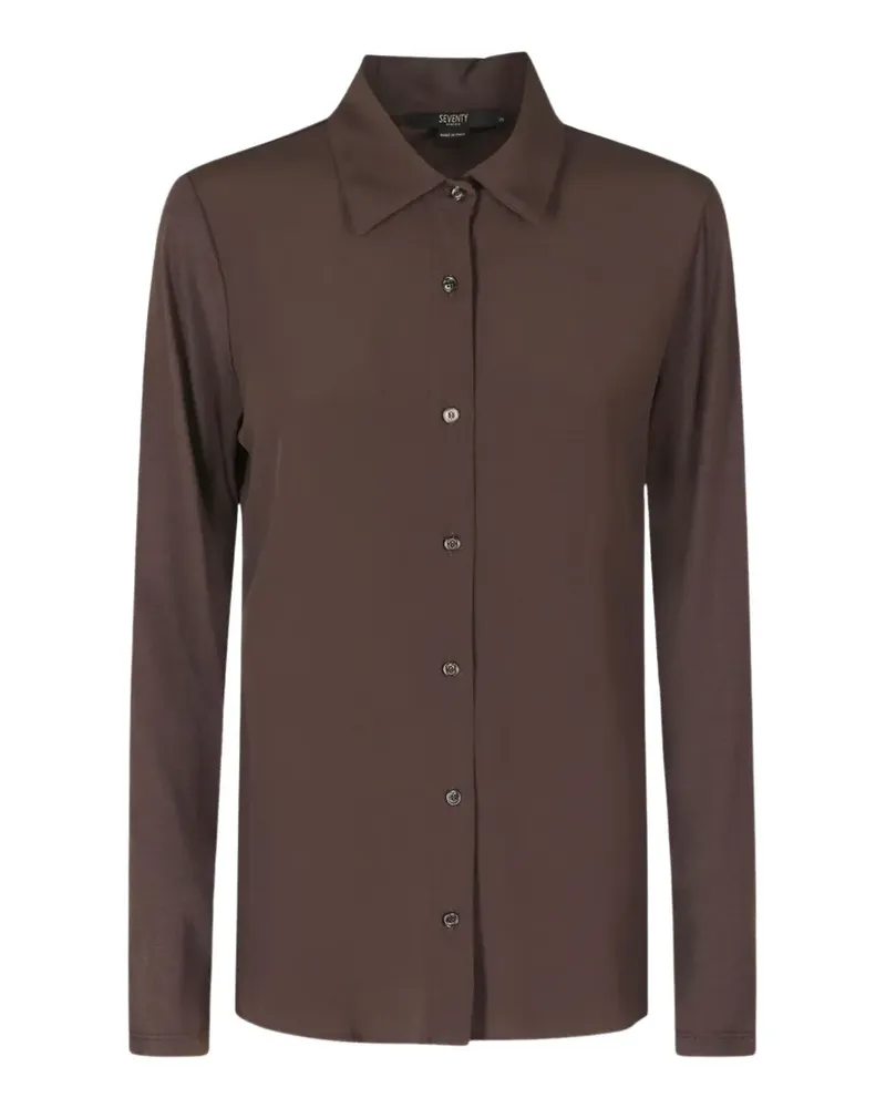 Seventy long-sleeve button-down shirt - Braun Braun