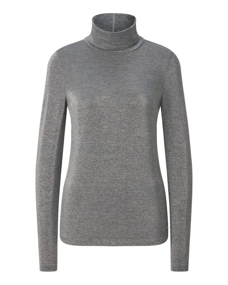 Bogner Silva Pullover mit Metallic-Finish - Grau Grau