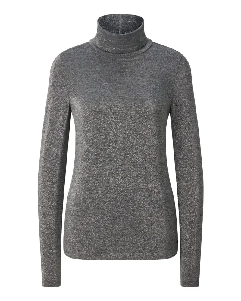 Bogner Silva Pullover mit Metallic-Finish - Grau Grau