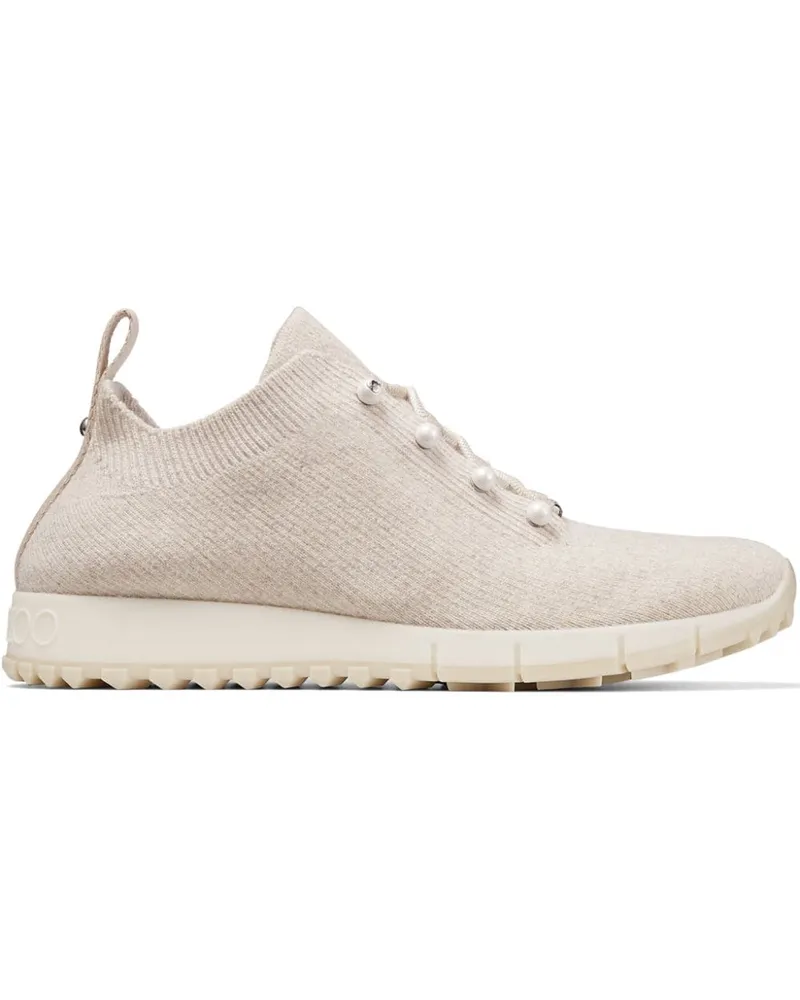 Jimmy Choo Veles Sneakers - Nude Nude