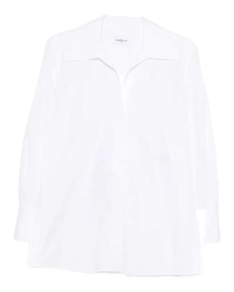MARELLA Tabarin button-fastening shirt - Weiß Weiß