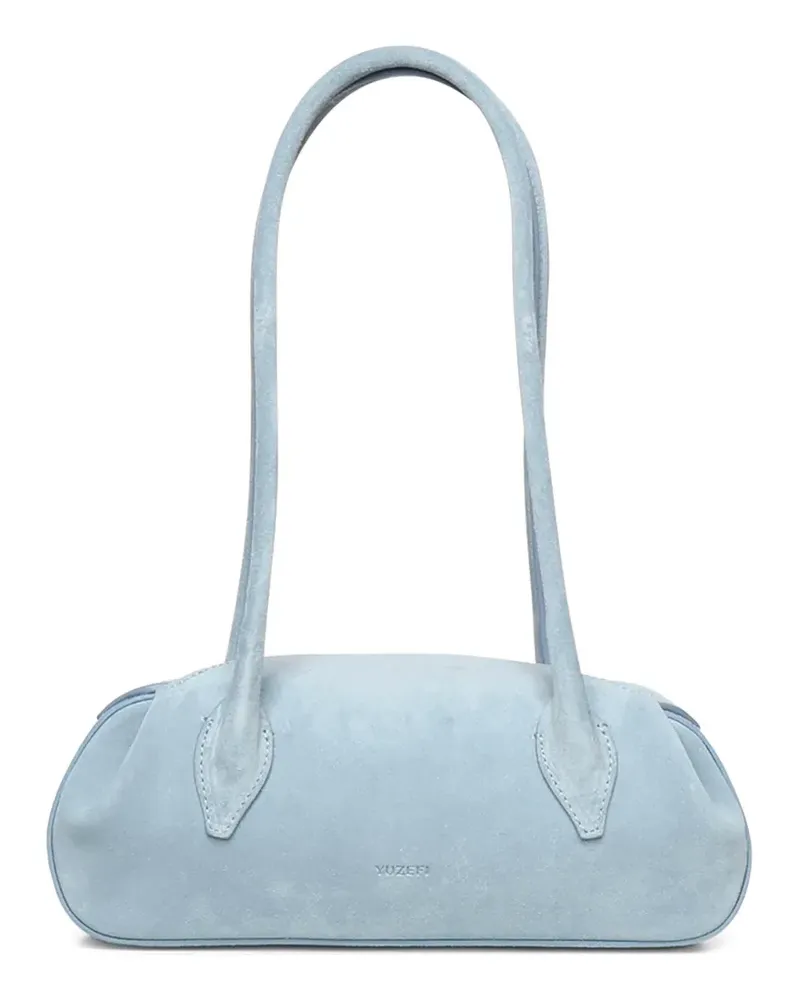 YUZEFI Oyster shoulder-bag - Blau Blau