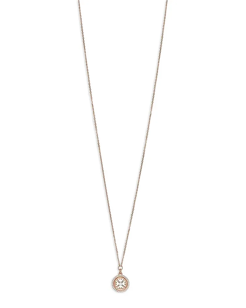 Emporio Armani Halskette mit Sternanhänger - Rosa Rosa
