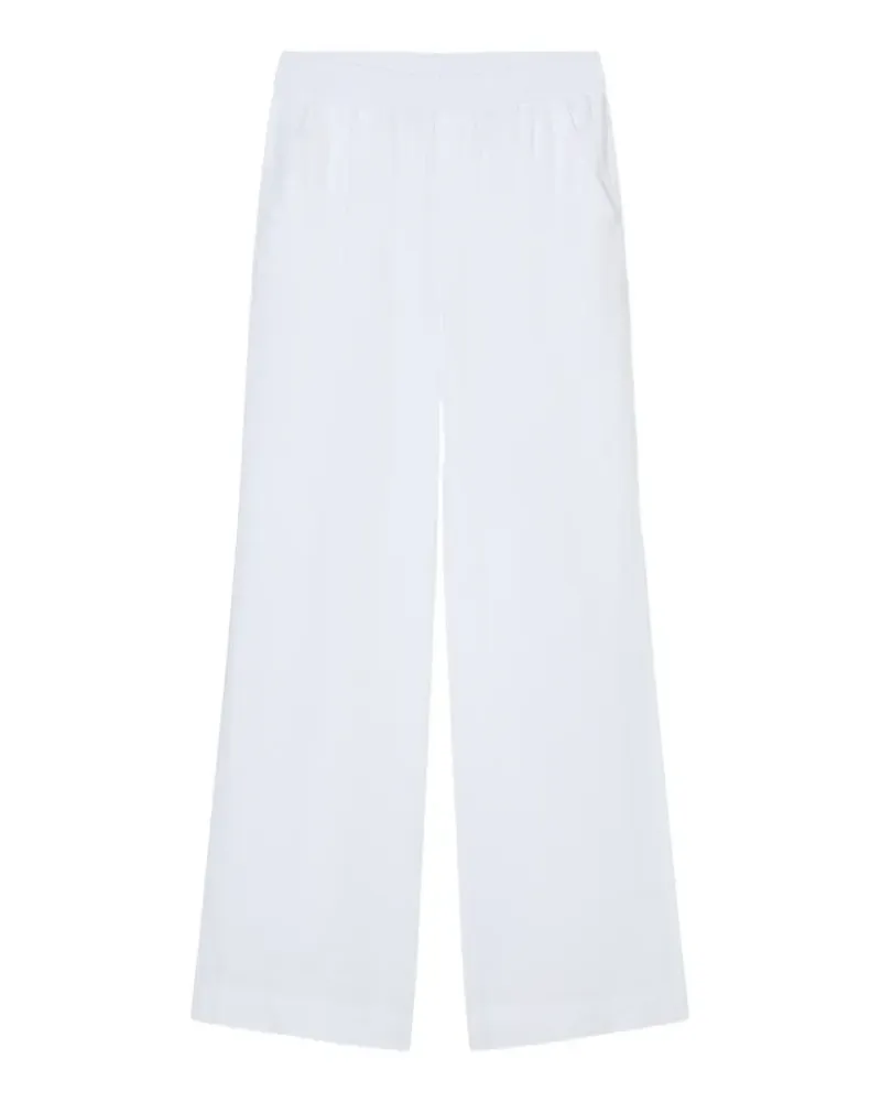 Closed Winona elasticated-waistband trousers - Weiß Weiß