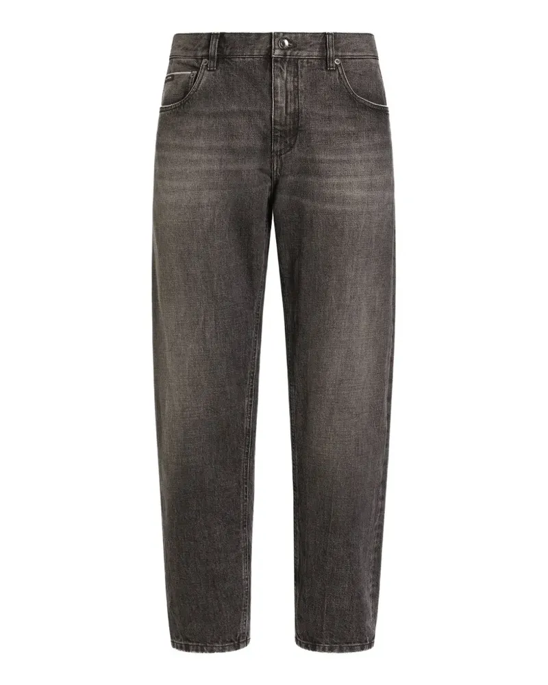 Dolce & Gabbana denim trousers - Grau Grau