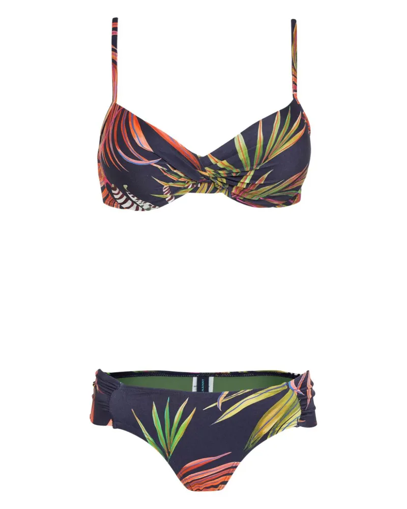 Lygia & Nanny Vitoria Bikini - Blau Blau