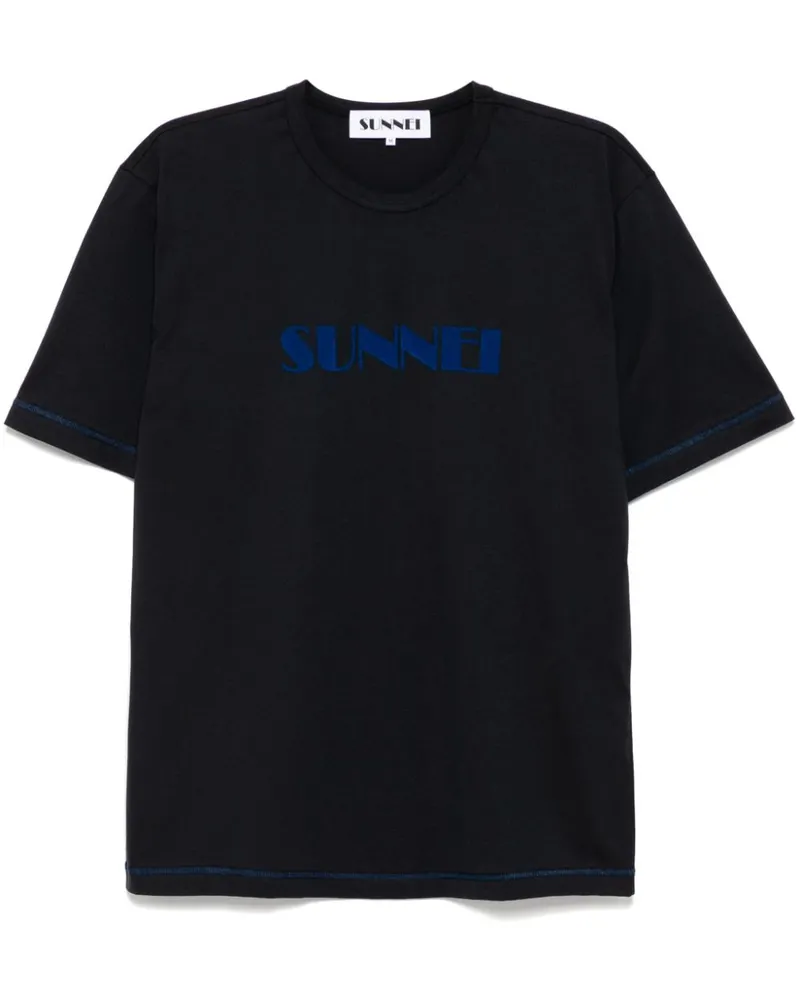 SUNNEI Klassisches T-Shirt - Blau Blau
