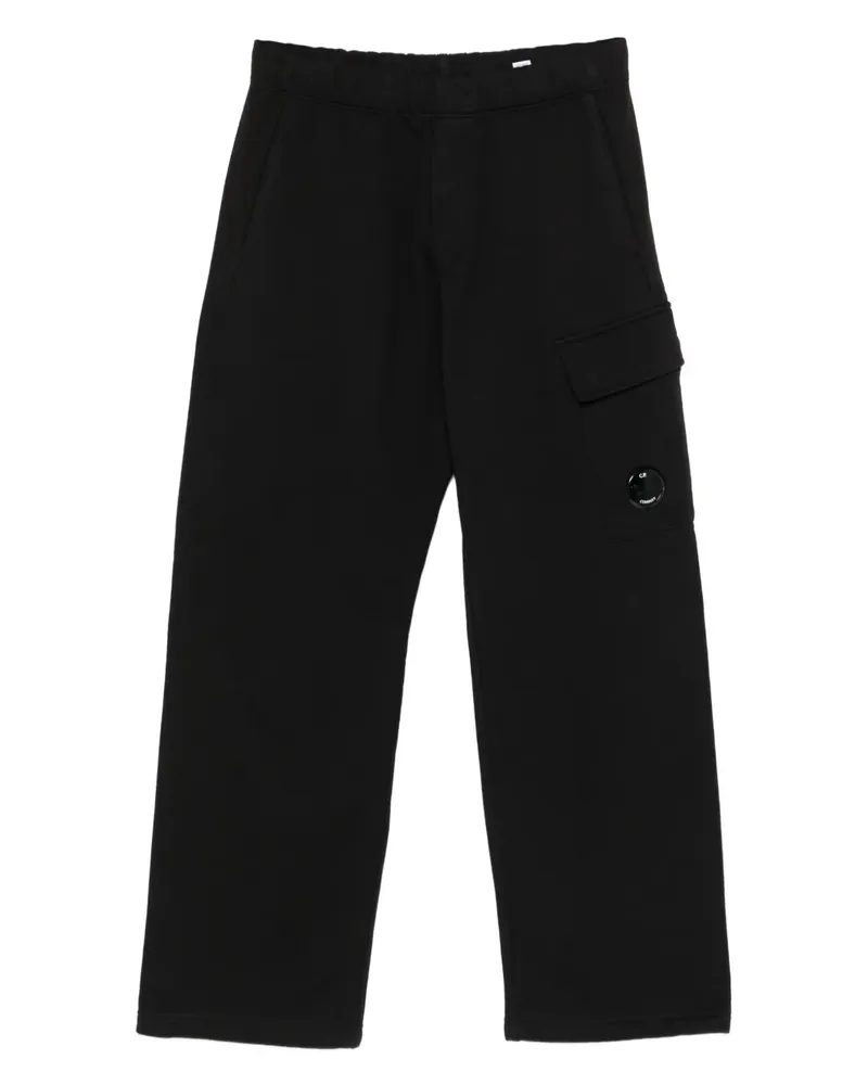 C.P. Company Jogginghose mit Taschendetail - Schwarz Schwarz