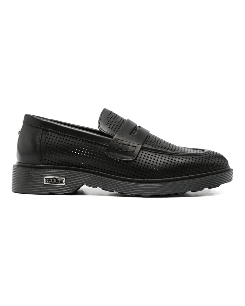 Cult Ozzy 4206 Loafer mit runder Kappe - Schwarz Schwarz