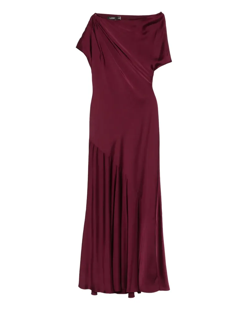 Ralph Lauren draped maxi dress - Rot Rot