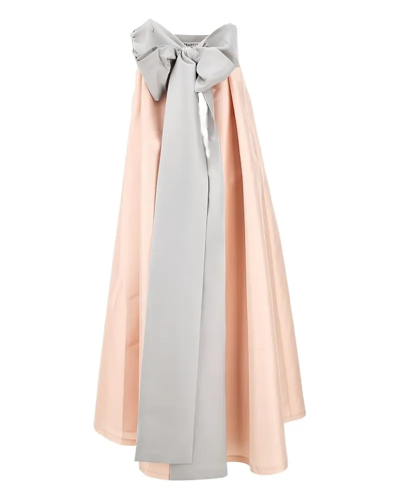 BERNADETTE bow-detail dress - Rosa Rosa
