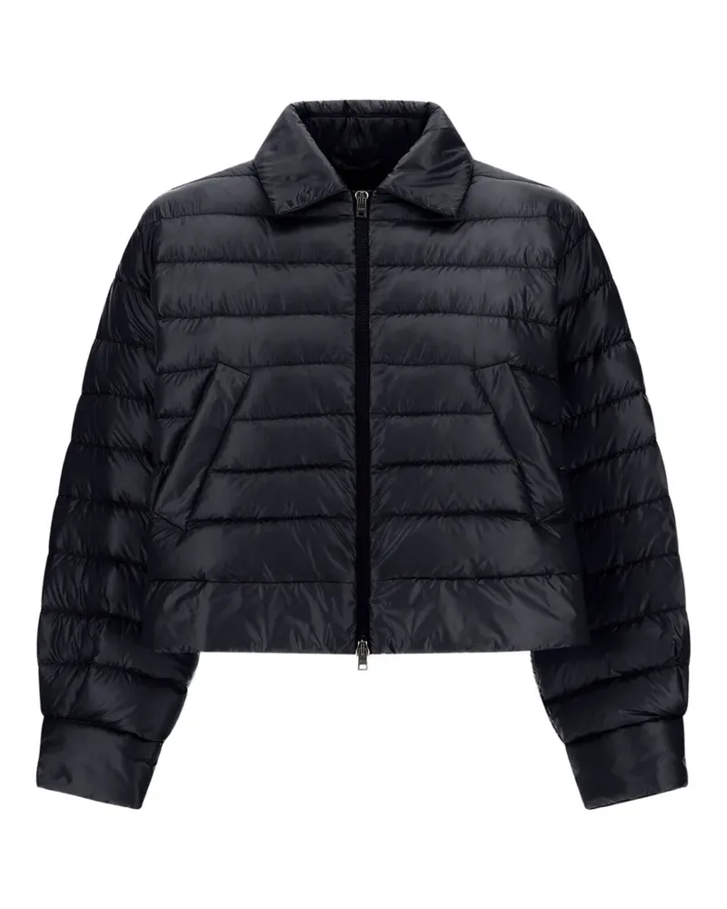 Herno Wattierte Jacke - Schwarz Schwarz