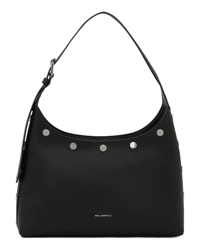 Karl Lagerfeld K/Rocky Marais Beuteltasche - Schwarz Schwarz