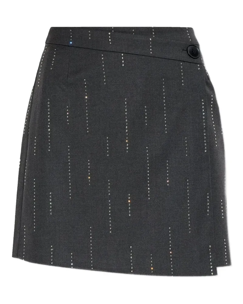 Gestuz GZadira embellished mini skirt - Grau Grau