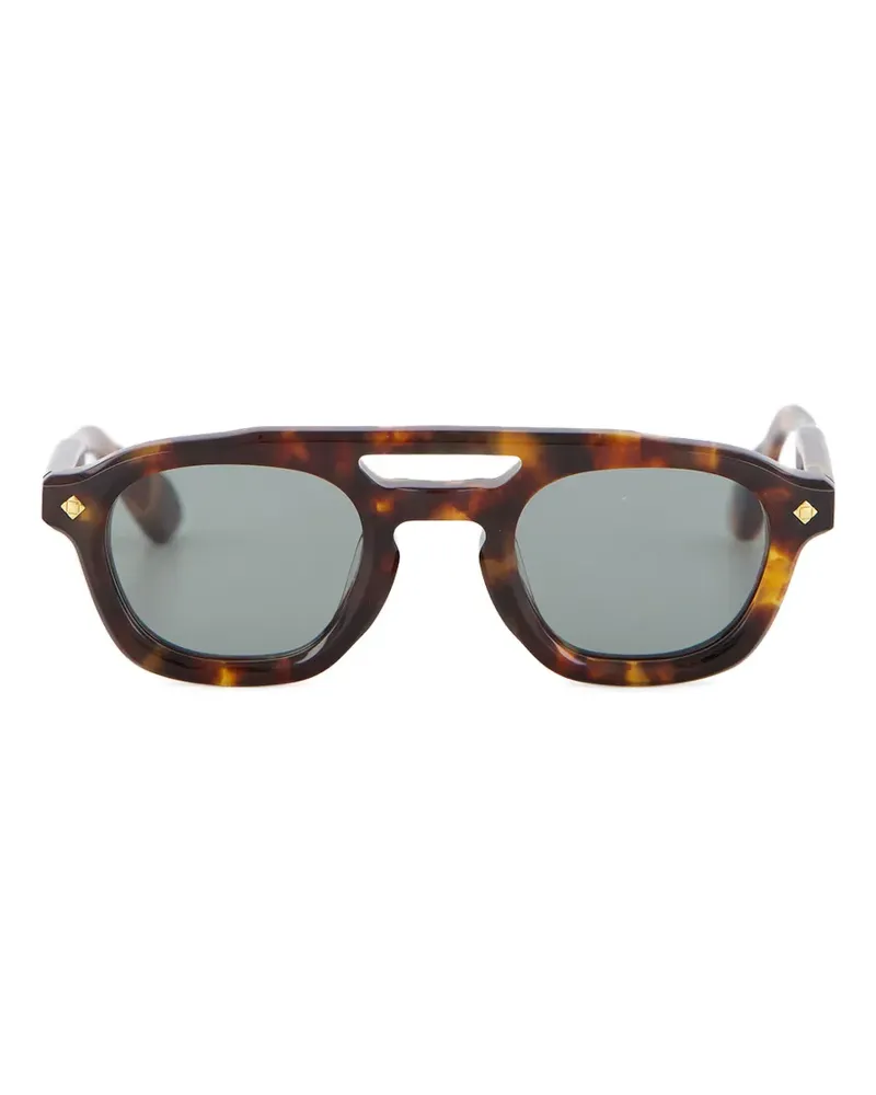 Lunetterie Générale Pièce de Résistance Sonnenbrille - Braun Braun