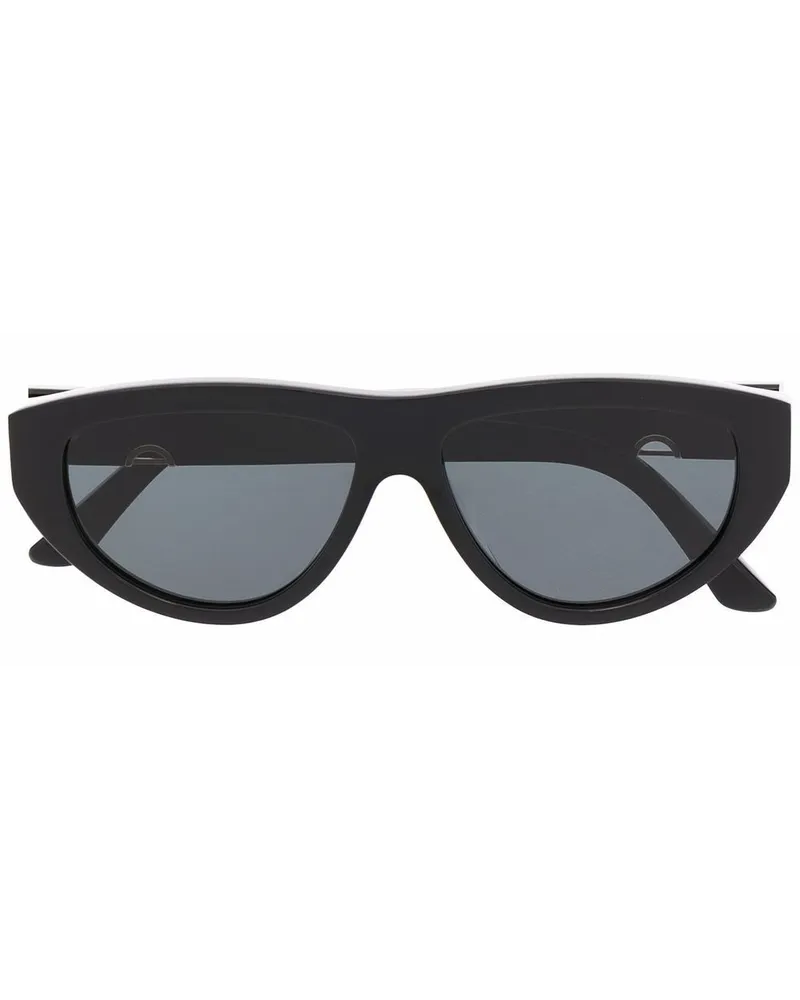 HUMA Eyewear Ovale Viko Sonnenbrille Schwarz