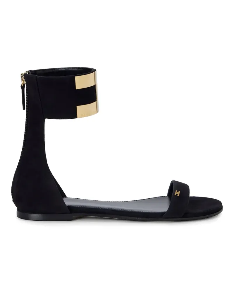 Elisabetta Franchi ankle-strap sandals - Schwarz Schwarz