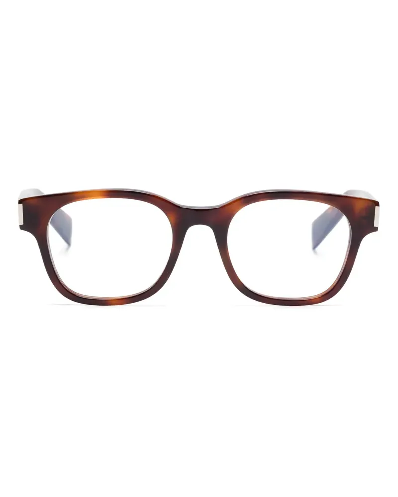 Saint Laurent Brille in Schildpattoptik - Braun Braun