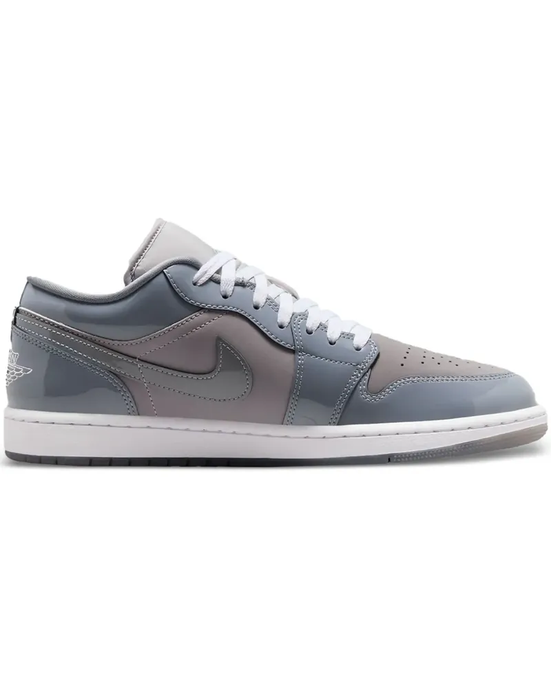 Jordan Air  1 Low "Medium Grey/White/Cool Grey" Sneakers - Grau Grau