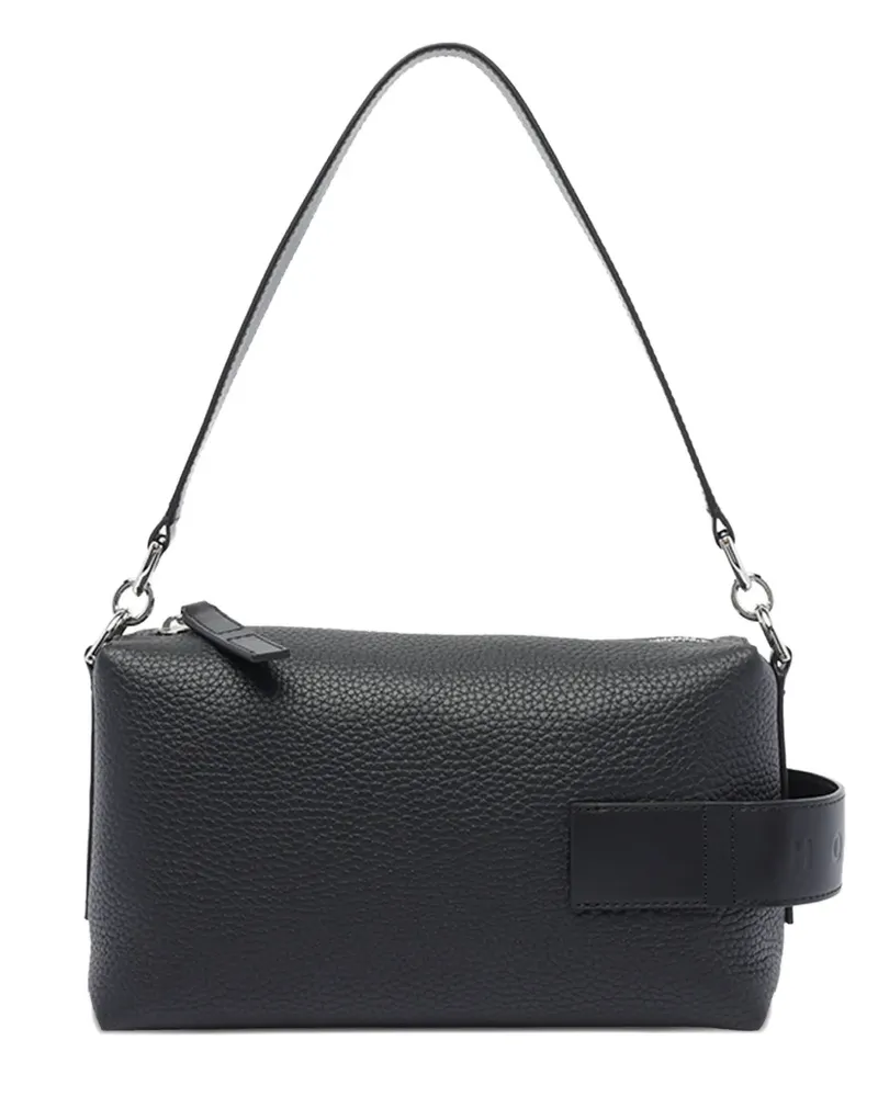 Hogan Schultertasche aus Leder - Schwarz Schwarz