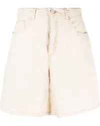 Casablanca Paris Shorts aus Monogramm-Jacquard Nude