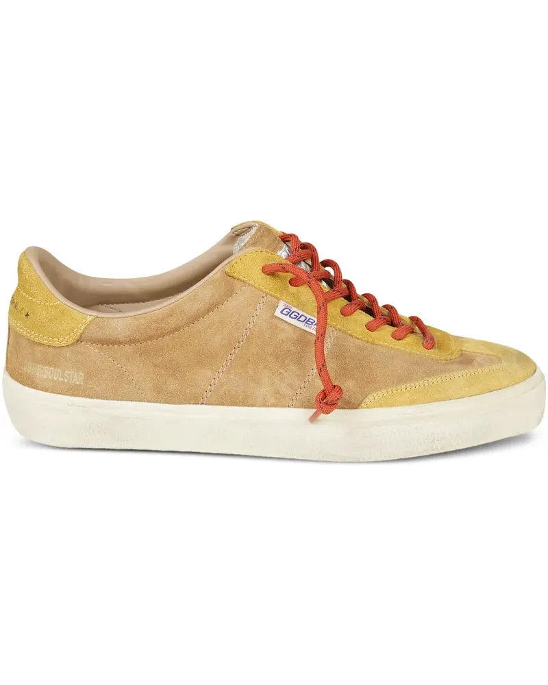 Golden Goose Sneakers mit Einsätzen - Nude Nude