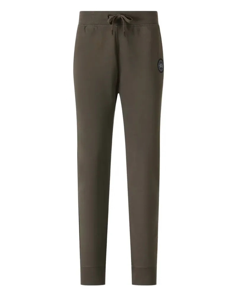 Canada Goose Huron Jogginghose mit Logo-Patch - Braun Braun