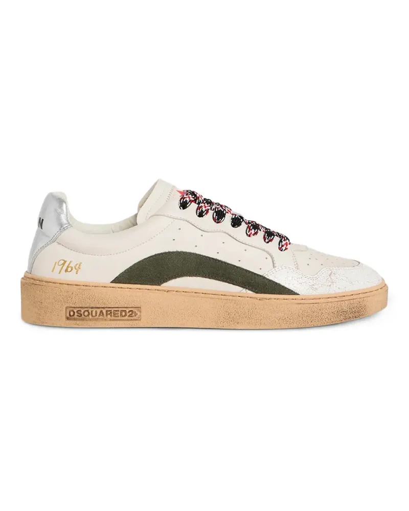 Dsquared2 Rider Sneakers - Weiß Weiß