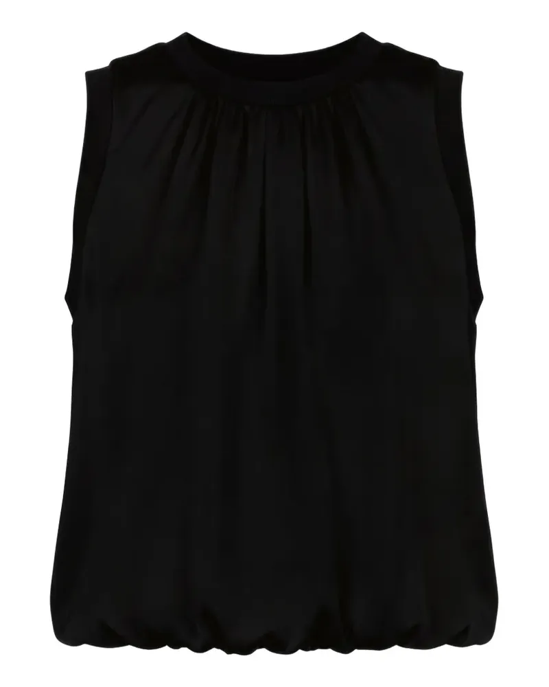 Cinq à Sept Peia Bluse - Schwarz Schwarz