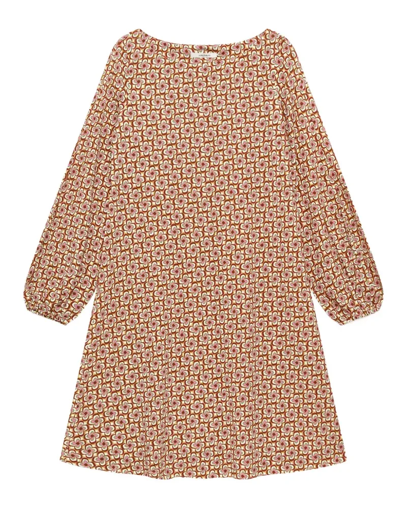 Maliparmi mouliné A-line mini dress - Braun Braun