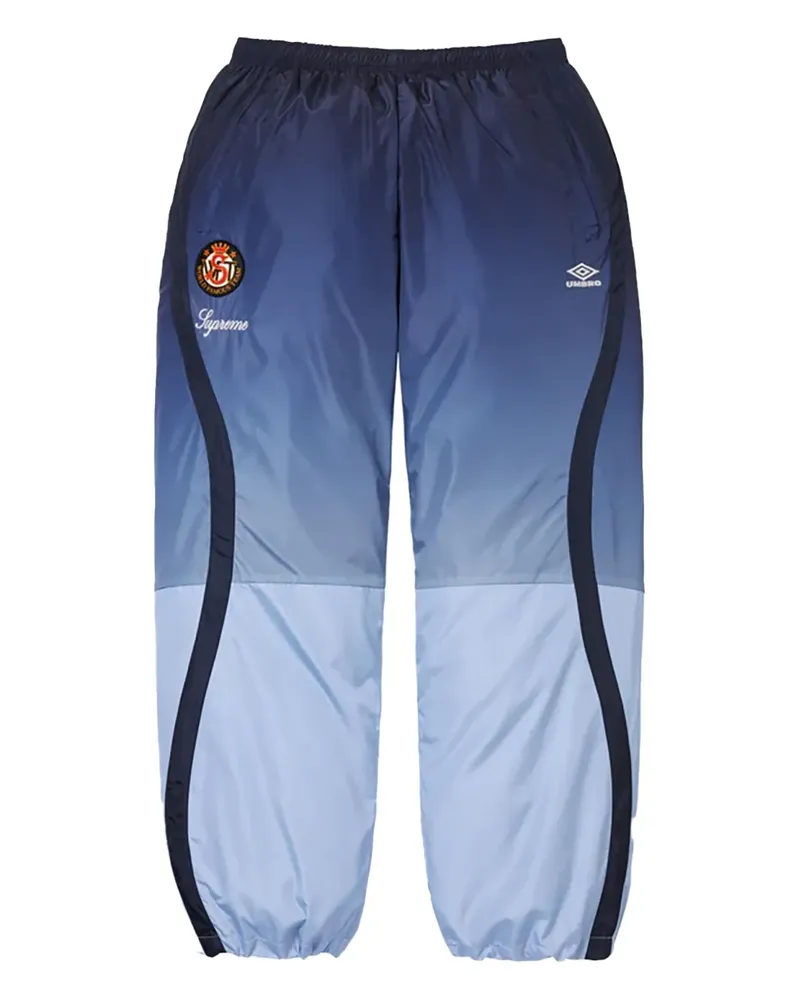 Supreme Being x Umbro Jogginghose mit Farbverlauf - Blau Blau
