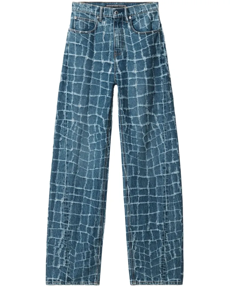 Alexander Wang Balloon Jeans - Blau Blau