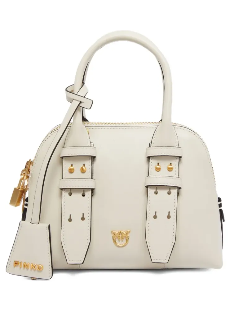 Pinko Handtasche aus Leder - Weiß Weiß