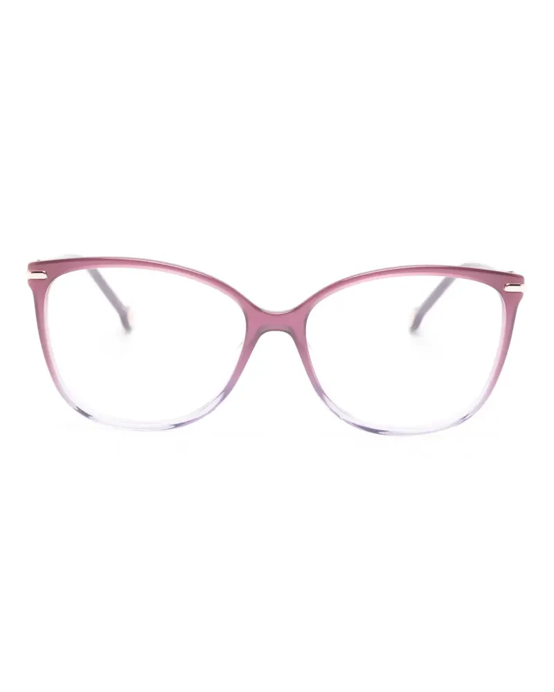 Carolina Herrera New York Klassische Cat-Eye-Brille - Violett Violett