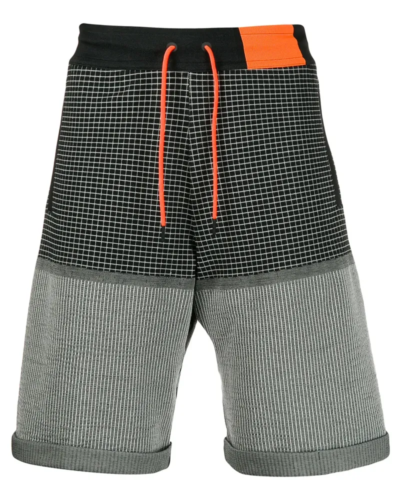 Nike Shorts mit Kordelzug - Schwarz Schwarz