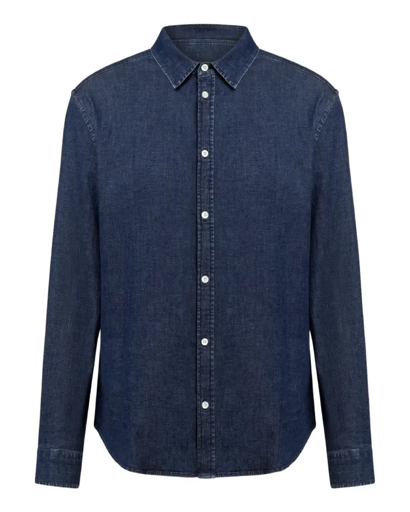 Dondup long-sleeve shirt - Blau Blau