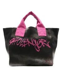 OTTOLINGER Maxi Tote Bag Schwarz