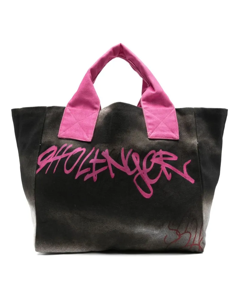 OTTOLINGER Maxi Tote Bag Schwarz