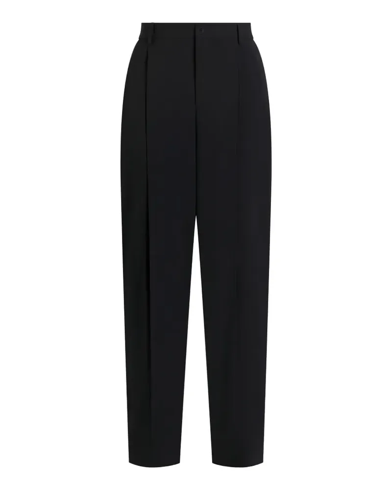 Dolce & Gabbana EXCLUSIVE Hose aus Wolle - Blau Blau