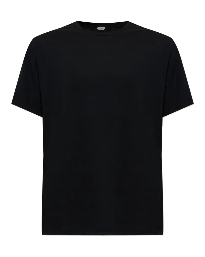Post Archive Faction T-Shirt mit rundem Ausschnitt - Schwarz Schwarz