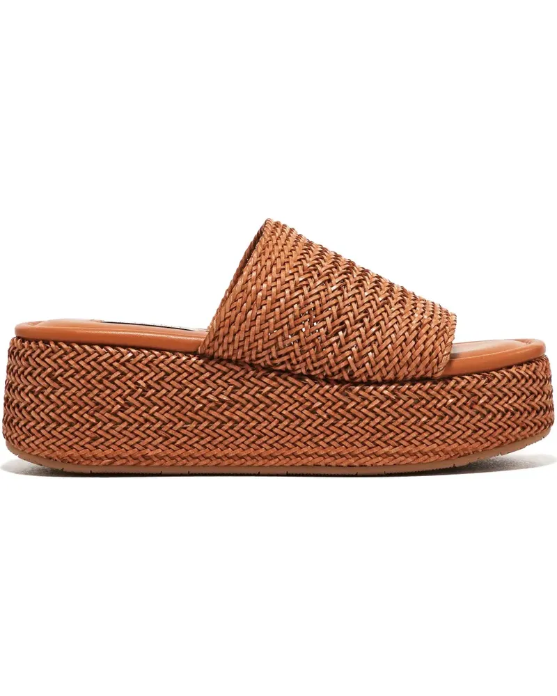 Casadei Sandalen mit Plateausohle 65mm - Braun Braun