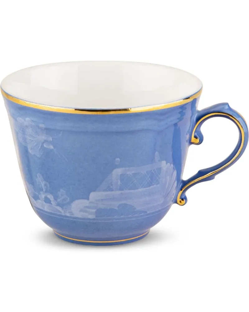 Ginori 1735 Oriente Italiano Espressotasse (120ml) - Blau Blau