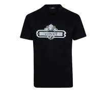 Medusa graphic T-shirt - Schwarz