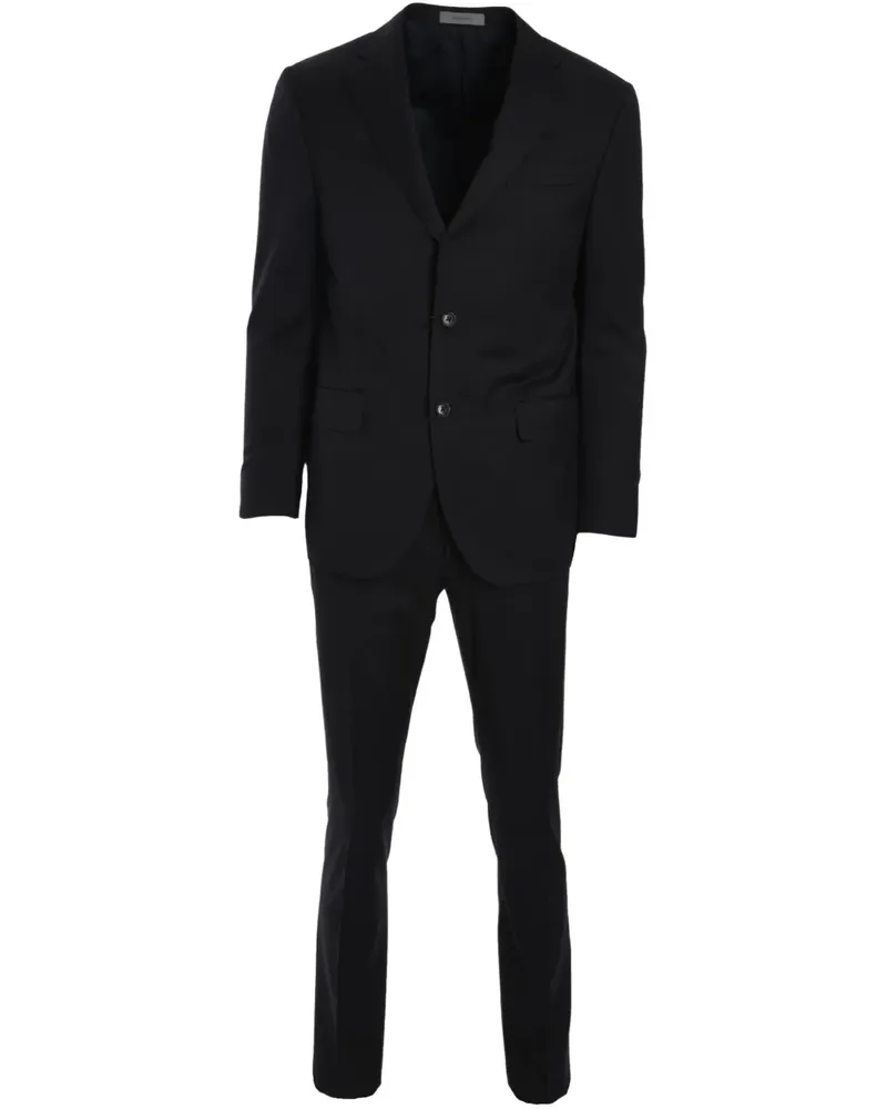 Corneliani Klassischer Anzug - Schwarz Schwarz