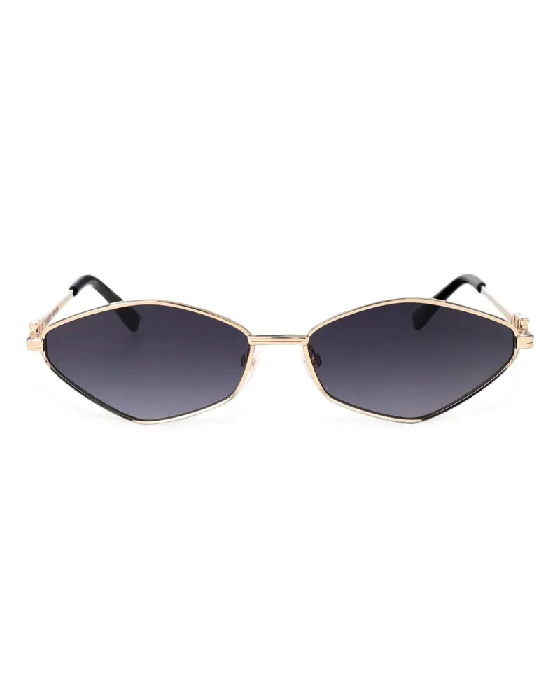 Dsquared2 Sonnenbrille mit geometrischem Gestell - Gold Gold
